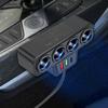 3 USB Socket QC3.0+PD 3.1A 18W Phone Power Adapter 4-Socket Car Cigarette Lighter Socket Splitter Plug USB Phone Charger Adapter
