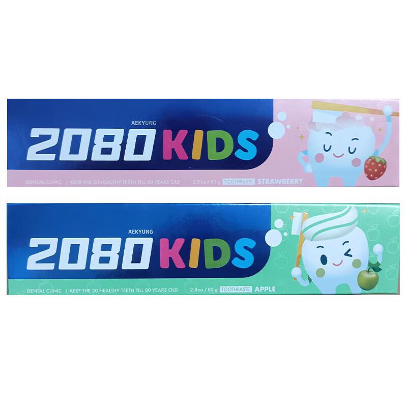 AEKYUNG 2080 Pasta do zębów dla dzieci truskawkowa