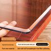 Zunwei Transparent PVC Soft Glass Table Mat, Beveled Round Corner