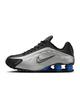 AR3565-006 Nike Shox R4 Black Metallic Silver Racer Blue (Women's)