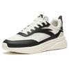 Anta Traveler GZ Anti-Slip Wear-Resistant Low-Top Casual Shoes Men's White Black Sneakers 112328816-4