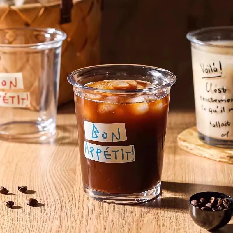 JHDZ Glass Coffee Mug