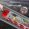 Deformable Toy Truck with Inertia-Driven Ejector for Boys - Large Container Vehicle and Track Set, Perfect Birthday Gift