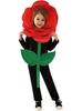 June 1st Kids' Stage Costume: Rose Flower Cosplay for Halloween, Carnival, Plant Party, and Valentine's Day