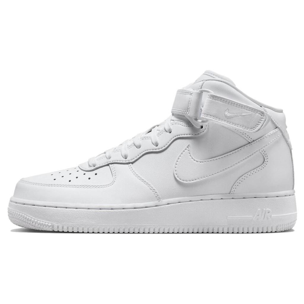

Новые Nike Air Force 1 Mid Fresh Triple White DZ2525-100 41