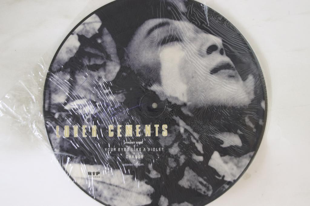 12inch Record LOVER CEMENTS - Shade NONE R.I.P Japan Japanese Pop/Rock Used