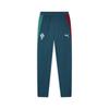 Puma Portugal National Team Color Block Moisture Wicking Slim Fit Training Drawstring Soccer Pants Men bottoms 784780-15