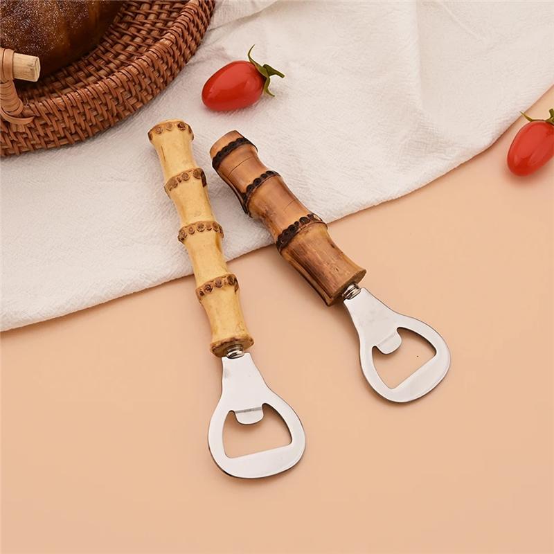 A84E-Portable Bottle Opener Multi-Function Bottle Opener Stainless Steel Beer Bottle Opener