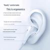 In-ear Wired Earphones with 3.5mm and Type-C Connectors, Compatible with Most Mobile Phones