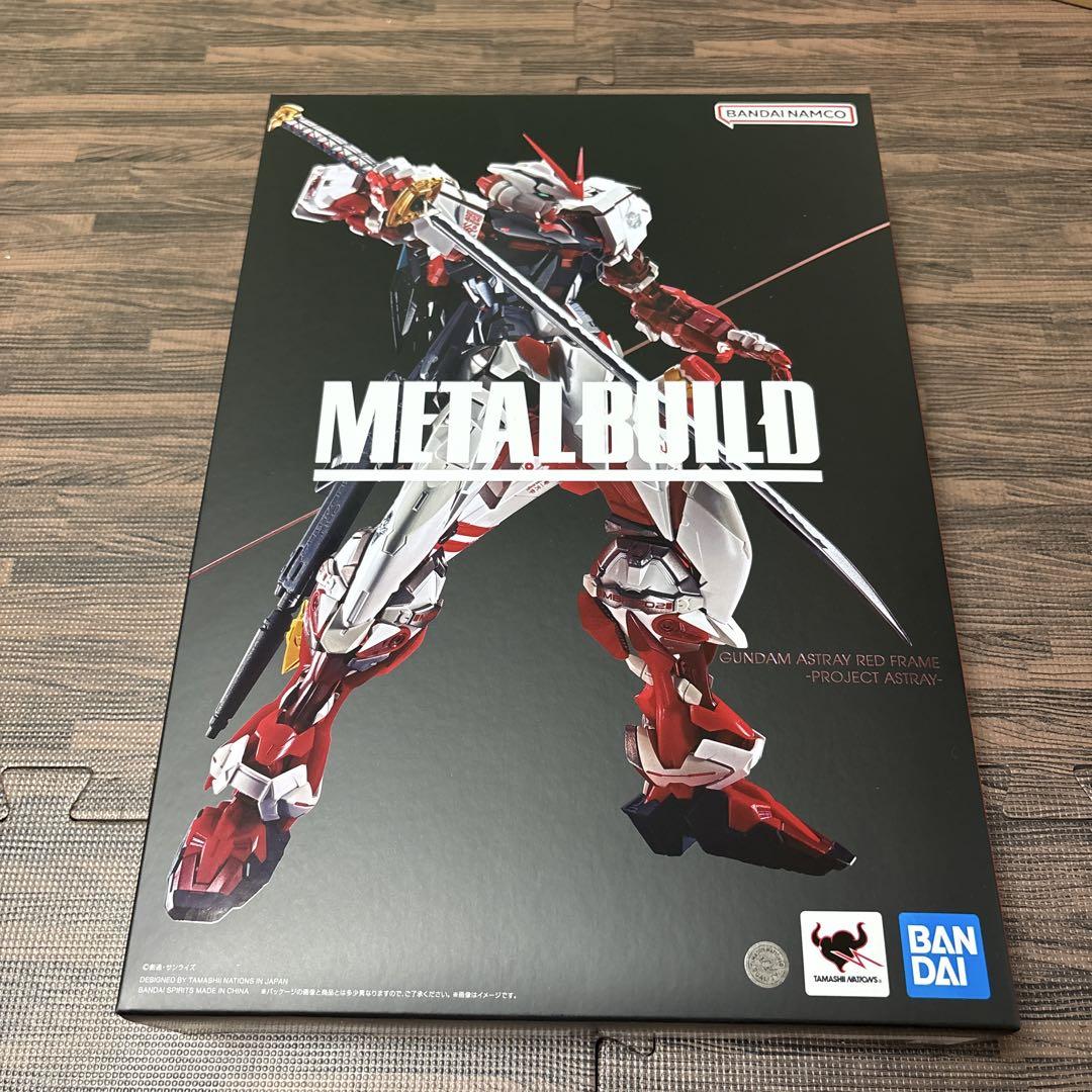 

[USED] Metal Build Gundam Astray Red Frame PROJECT ASTRAY