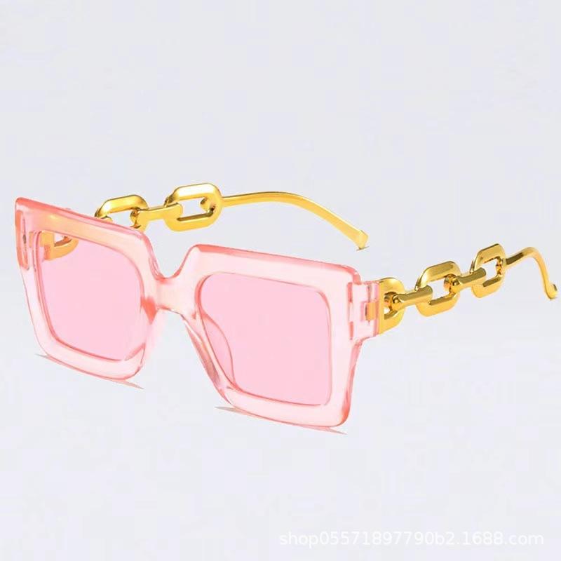 New Women Luxury Square Sunglasses For Men Brand Design Oversized Original Sun Glasses Female Fashion Shades New Eyewear