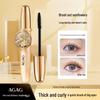 AGAG Double Curl Mascara - Vattentät, Svettresistent, Kladdfri, Förlängande & Volymgivande.