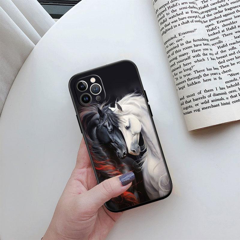 Fine Horse Phone Case for Samsung Galaxy S20 S21 Ultra FE Plus A26 A30 A30S A31 A52 A42 A50 A50S