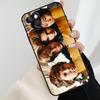 Goonies Phone Case For iPhone 17 Pro Max 16 15 14 11 12 13 Pro Max Mini 15 16 Plus 16e 17 Air Cover