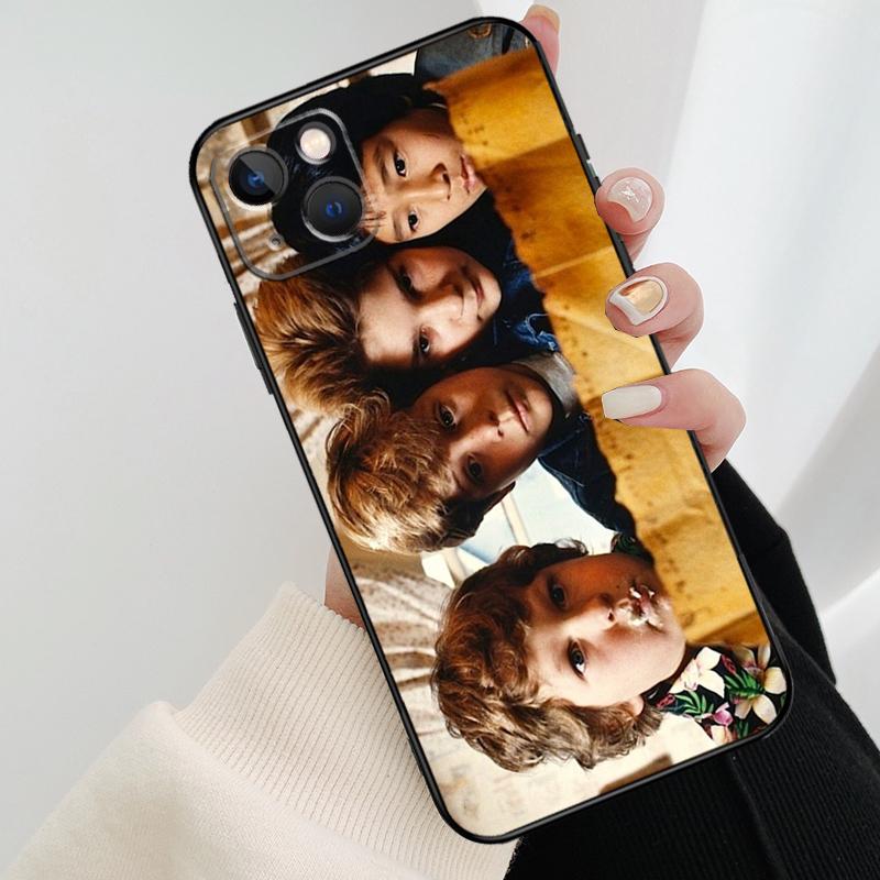 Goonies Phone Case For iPhone 17 Pro Max 16 15 14 11 12 13 Pro Max Mini 15 16 Plus 16e 17 Air Cover