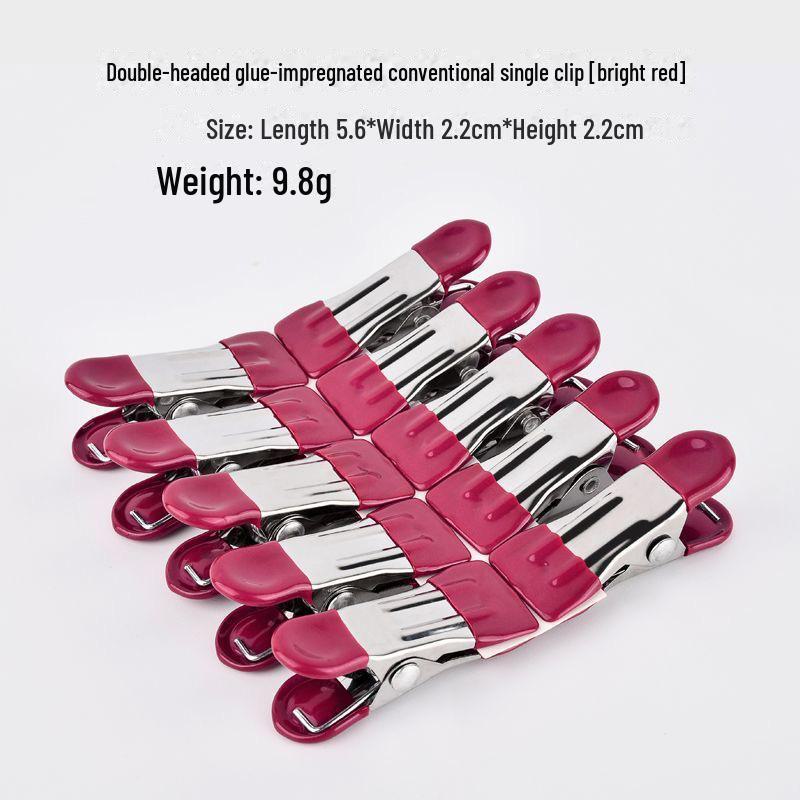 

Компактные ветрозащитные прищепки из нержавеющей стали - прочные наружные зажимы для общежитий и противомоскитных сеток