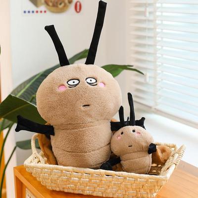 New Eight-Inch Claw Machine Plush Toy Grabber Doll