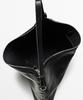 Massimo Dutti Napa Leather Medium Bag