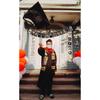 Graduation Decorations 2025 2026 5x7 Photo Banner for Class of 2025 Decorations K-12 Picture Banner for Senior 2025 High School Decor Graduation