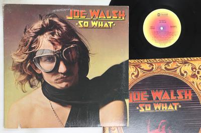 LP Record JOE WALSH - So What DSD50171 ABC DUNHILL 1974 US Rock Used