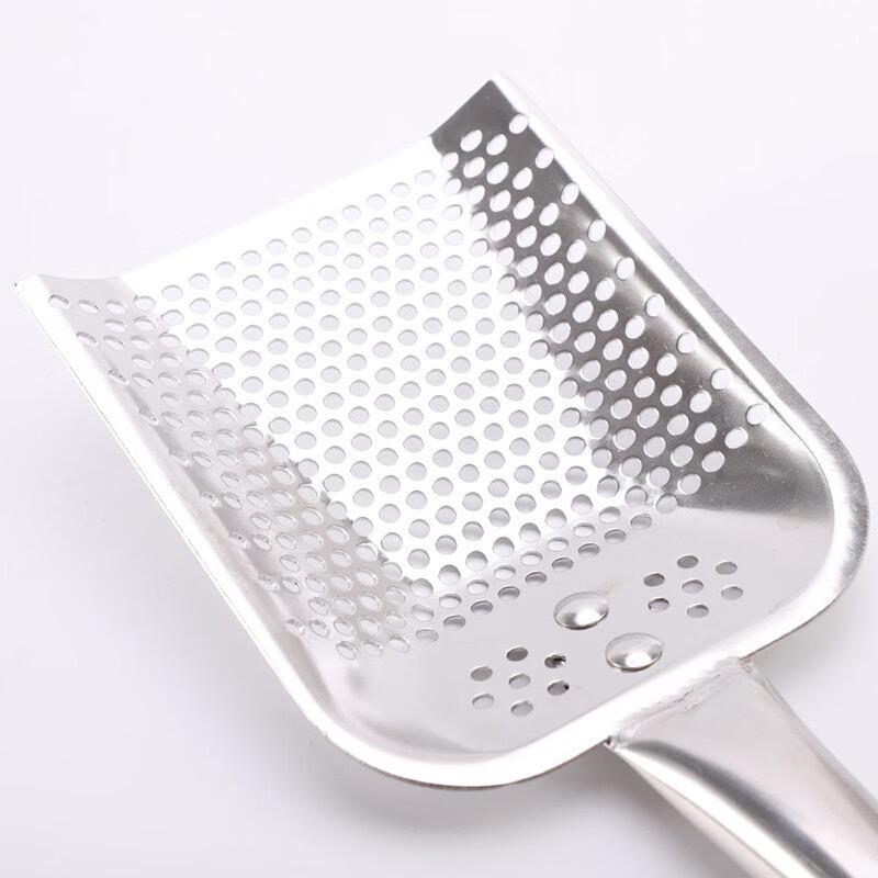 Wutuo Deep Fry Perforated Skimmer Shovel