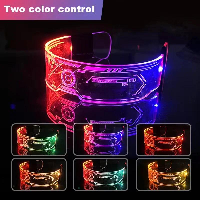 LED Luminous Christmas Ring Snowman Antlers Glow in Dark Finger Light for Xmas Party Children Adult Gift