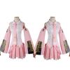 Costume Cosplay Rose Uniforme de Performance Anime Costume Perruque Printemps Sakura Cerisier Épingles à Cheveux Tenues d'Halloween