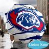 Custom Name AREMA Football Crest Design Umbrella Folding Umbrella, Automatic Umbrella - 8-Frame for Travel, Casual Lightweight Personalized Gifts