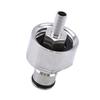 Brew Beer Disconnect Barbed Ball Lock Keg Carbonation Threaded Dispenser Cap
