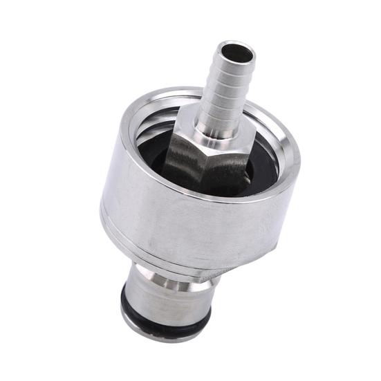 Brew Beer Disconnect Barbed Ball Lock Keg Carbonation Threaded Dispenser Cap