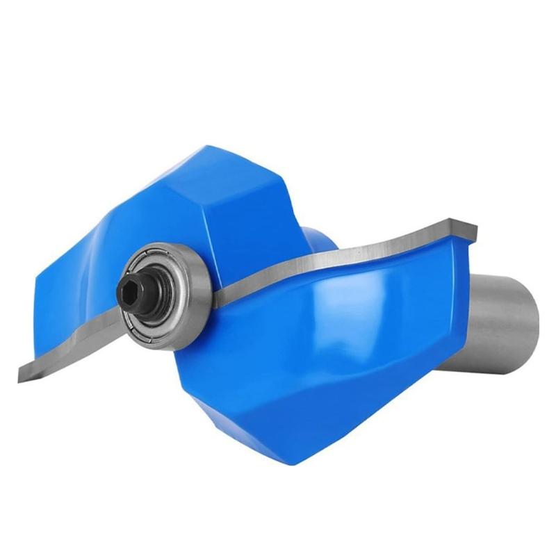 Thin Profile Wood Milling Bit Ideal For Door Panel Grooving And Ornamental Engraving On Hardwood Synthetic Materials