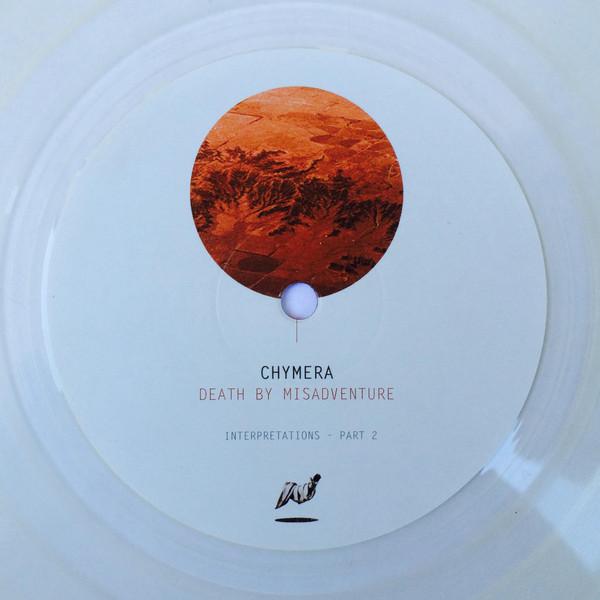

12inch Record CHYMERA Death By Misadventure CNS0556 Connaisseur Rec 2012 Germany Dance Electronica Used