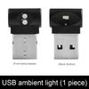 Car Mini USB LED Ambient Light Decorative Atmosphere Lamps Auto PC Computer Portable Lights Plug Play Cars Interior Accessory