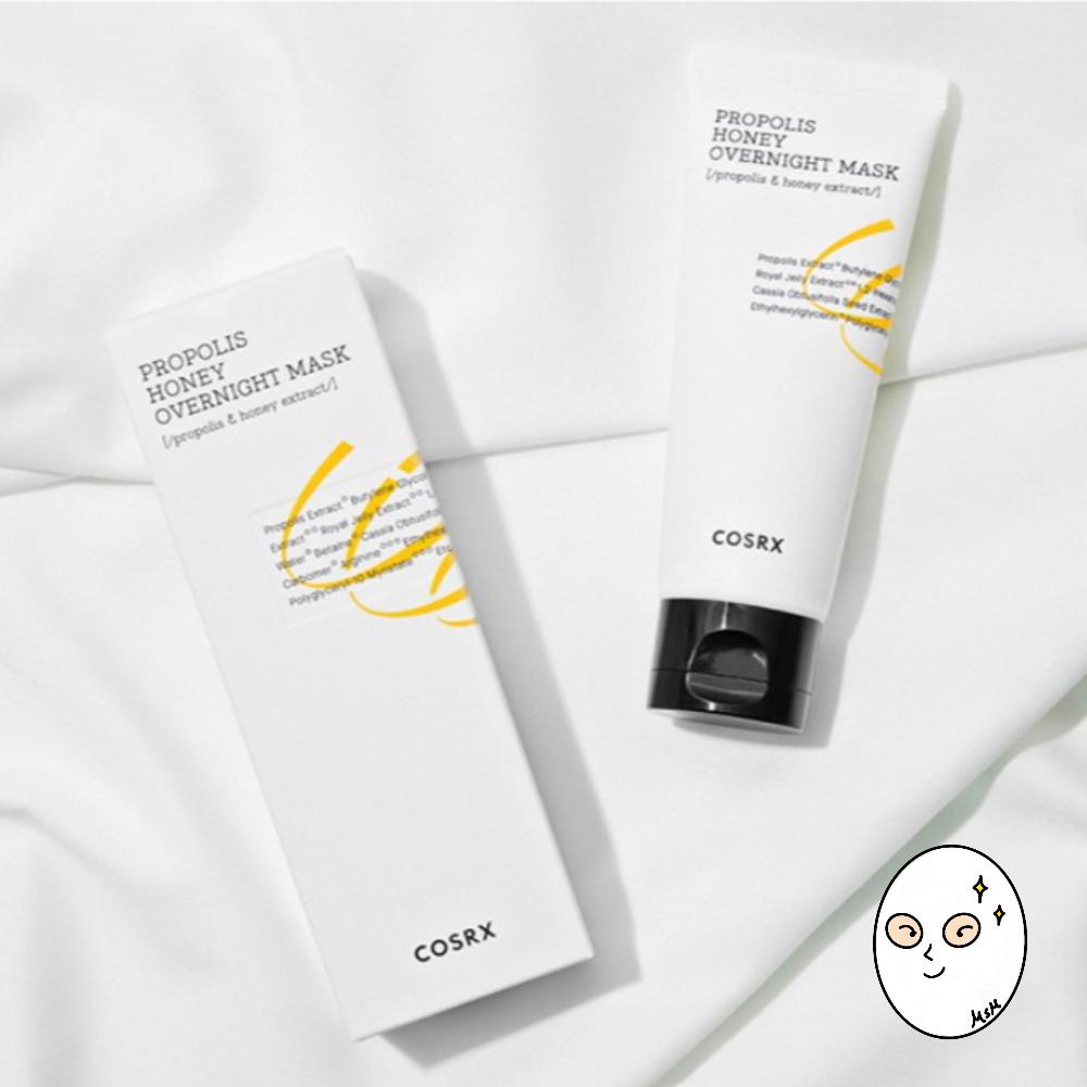 COSRX Ultimate Moisturizing Honey Overnight Mask 60ml (Option 2)