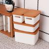 Miniature Stackable Storage Bins Set - Tiny Decorative Organizer Boxes For Dollhouse1:12 Scale Crafts  Miniature Room Decor