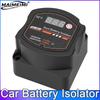 Smart Dual Battery Isolator 12V 140A Waterproof Digital Voltage Sensitive Relay VSR Switch For Car RV Camper UTV Boat Marine