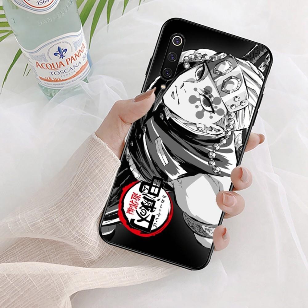 

Demon Slayer Uzui Tengen Phone Case For Xiaomi Mi 5X 8 9 10 11 12 lite pro 10T PocoX3pro PocoM3 Note 10 pro lite Xiaomi Note10