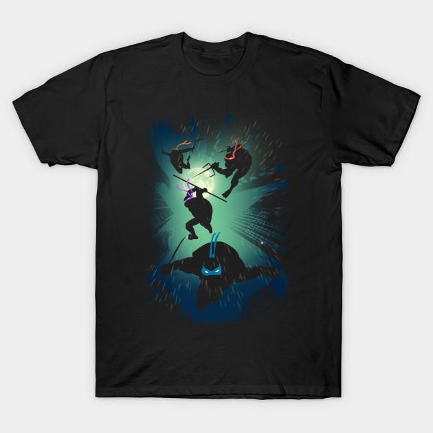 

Men Black Print T-shirt Stealth Attack No-Cut Transfer Paper Print Cotton Tshirt L чёрный