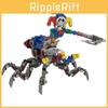Poppy Playtime The Prototype Clown Spider Building Blocks Set Diy Toy For Kids And Collectors