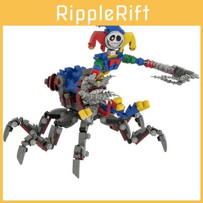 Poppy Playtime El Prototipo Payaso Araña Bloques de Construcción Set Juguete Diy Para Niños y Coleccionistas