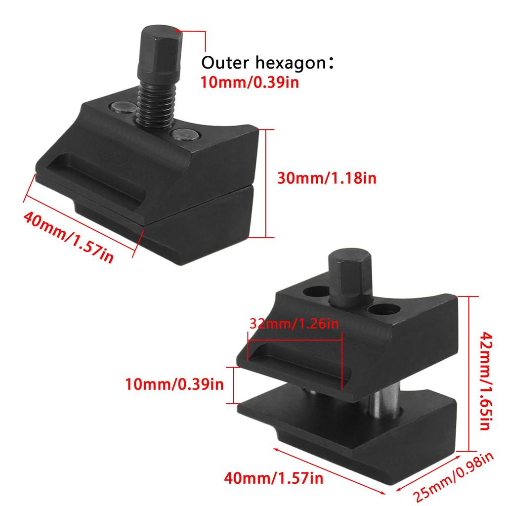 Baohatsu Suspension Strut Disassembly Tool, High Steel for Toyota, Nissan, Honda, and Many Other