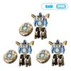 Transforming Robot Fidget Spinner 2-In-1 Decompression Toy Creative Finger Gyro Stress Relief Gift For Boys Kids