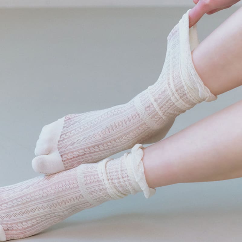 Șosete Transparente TSH Tabi 3 Culori