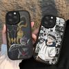 Black Clover Phone Case Hard Leather For IPhone 16 15 14 13 12 Mini 11 14 Pro Max Xs X Xr 7 8 Plus Fundas