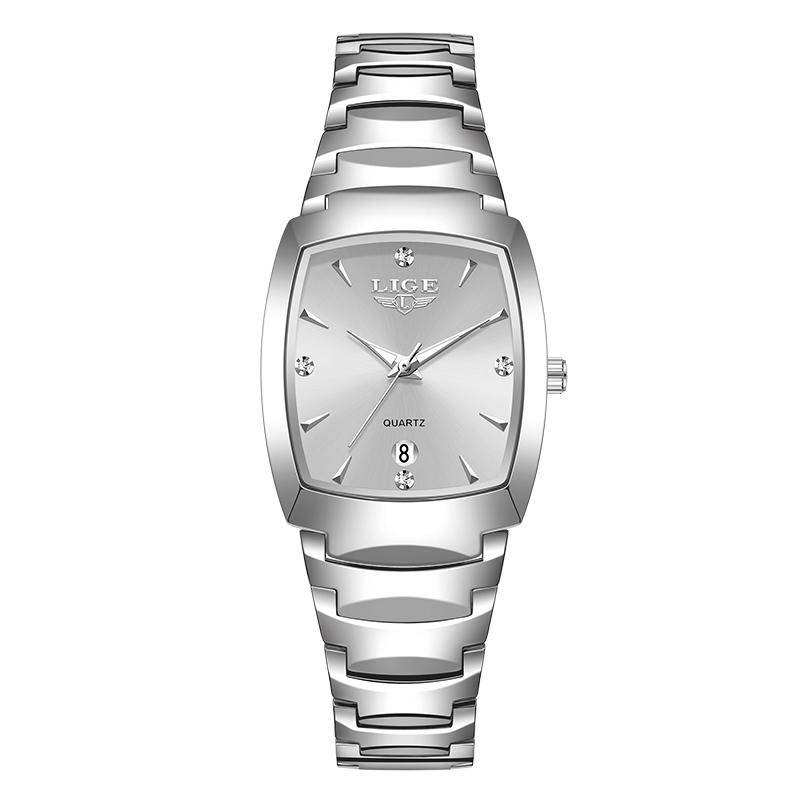Casual Square Quartz Watch Ladies Fashion Waterproof Date Women Watch Simple Elegant Sports Student Watches Gift For Women