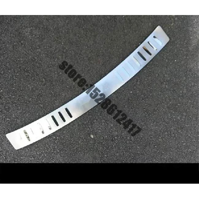 For Subaru Tribeca B9 2007 2008 2009-2014 Stainless Steel Rear Bumper Protector Sill Trunk Tread Plate Trim Car Accessories