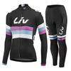 Maglia da Ciclismo Unisex a Manica Lunga Leggera Traspirante Abbigliamento per Mountain Bike e Bici da Strada