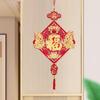 Celebration Hanging Pendant Red Chinese Knot for Lunar Year