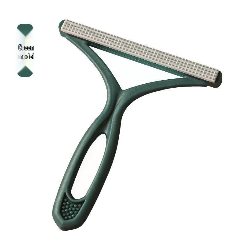 

Двусторонний удалитель шерсти и ворса для домашних животных Factory Direct Sale [Bulk, Favorable Price] зелёный