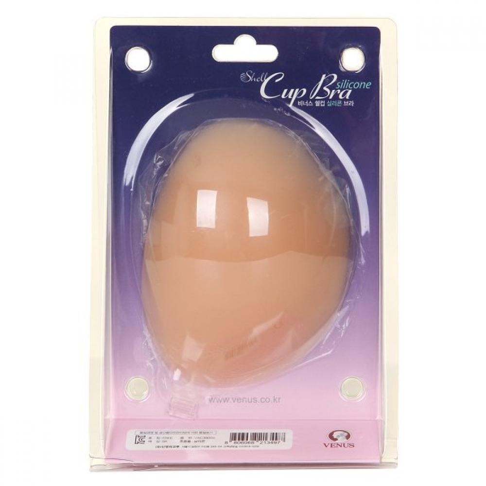 Venus Силиконовый нюдовый бюстгальтер без бретелек Vac3900abc A